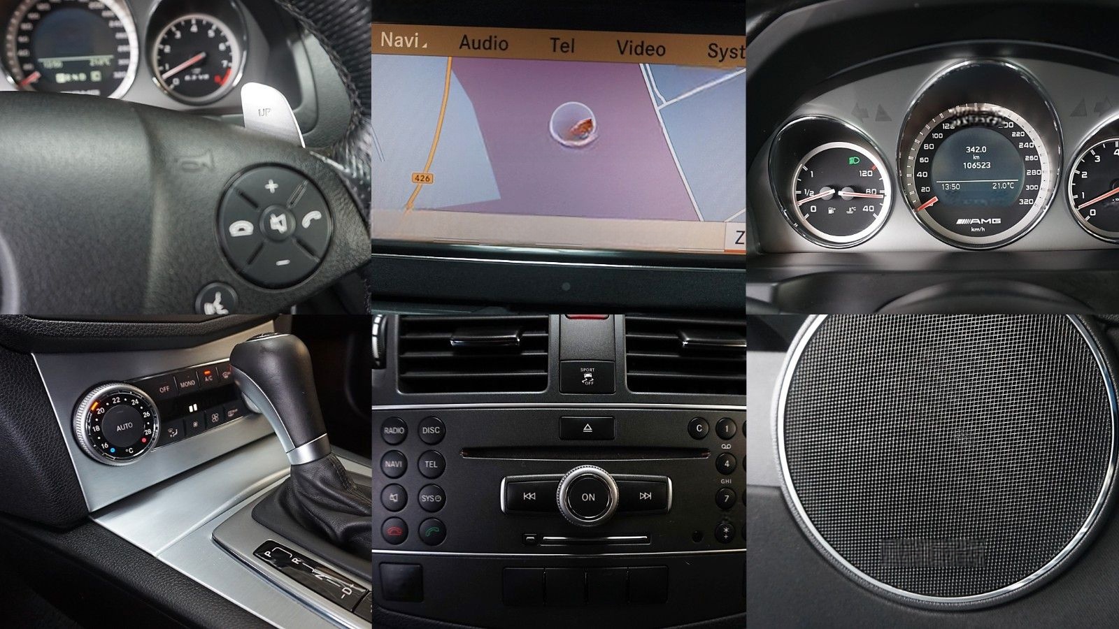 Mercedes-Benz C 63 AMG T  Xenon*Navi*Leder*Alu19*DeutschesAuto foto 15