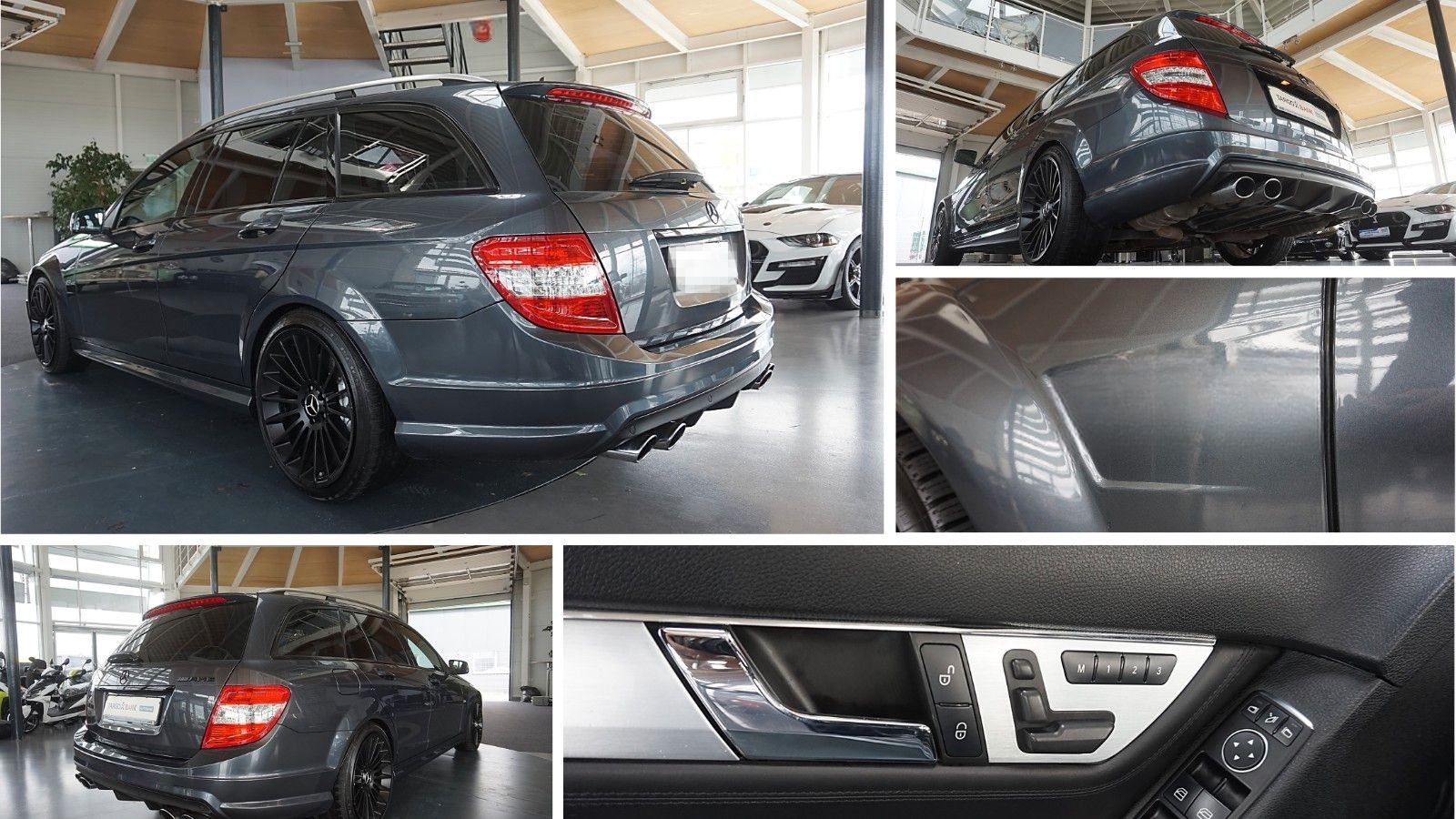 Mercedes-Benz C 63 AMG T  Xenon*Navi*Leder*Alu19*DeutschesAuto foto 16