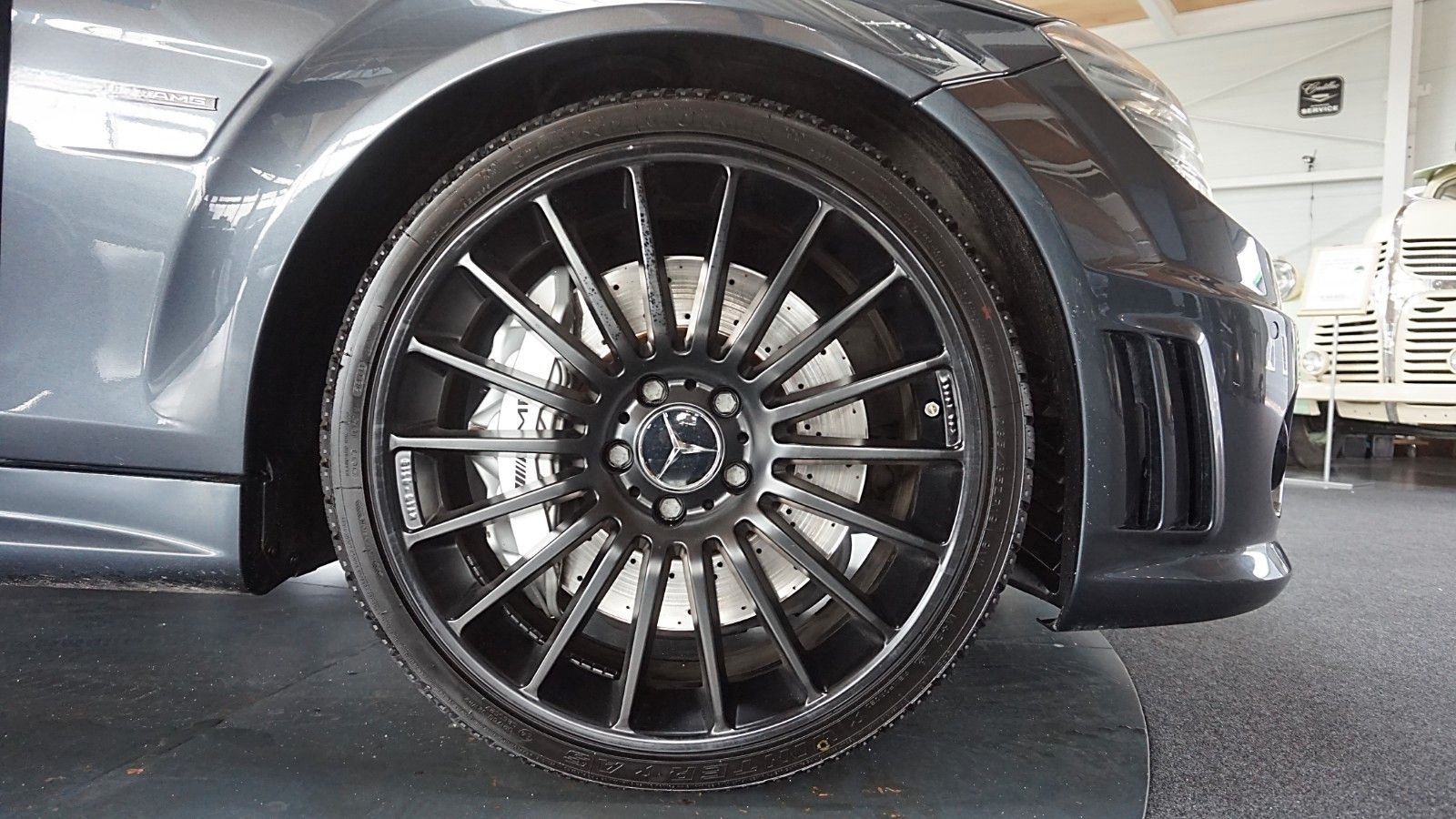 Mercedes-Benz C 63 AMG T  Xenon*Navi*Leder*Alu19*DeutschesAuto foto 17