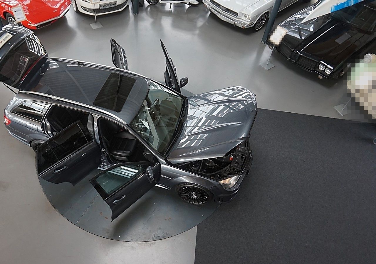 Mercedes-Benz C 63 AMG T  Xenon*Navi*Leder*Alu19*DeutschesAuto foto 19
