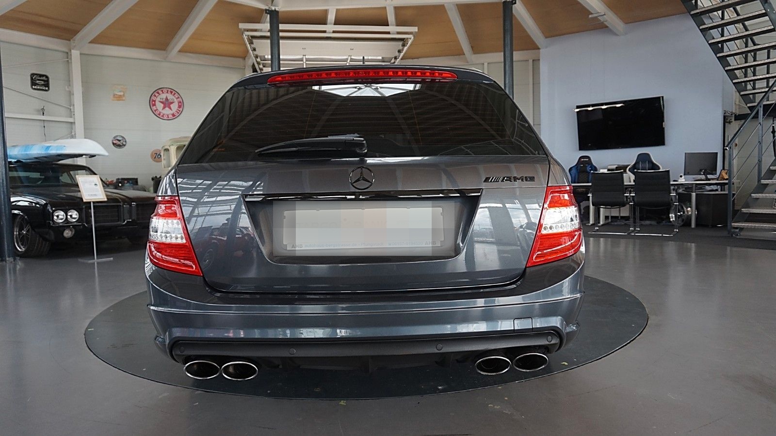 Mercedes-Benz C 63 AMG T  Xenon*Navi*Leder*Alu19*DeutschesAuto foto 7