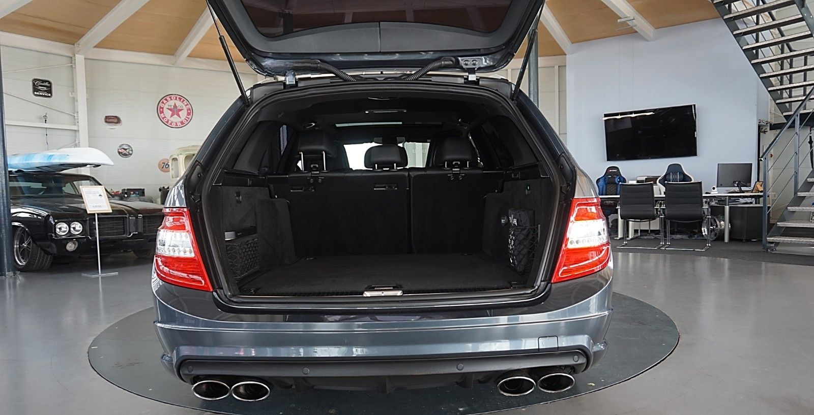 Mercedes-Benz C 63 AMG T  Xenon*Navi*Leder*Alu19*DeutschesAuto foto 8