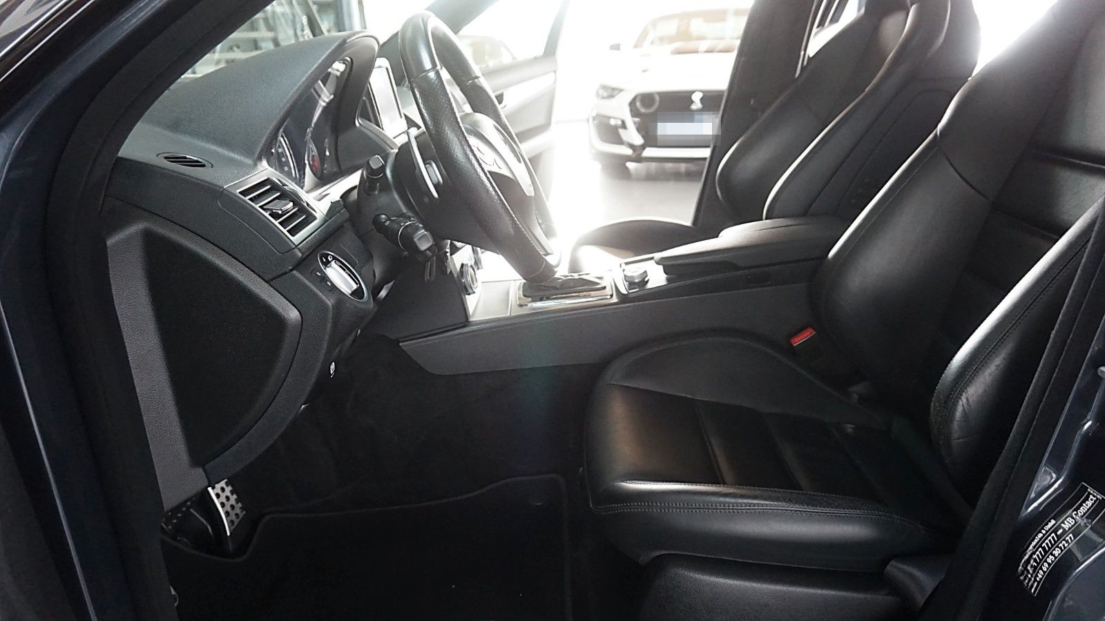 Mercedes-Benz C 63 AMG T  Xenon*Navi*Leder*Alu19*DeutschesAuto foto 10