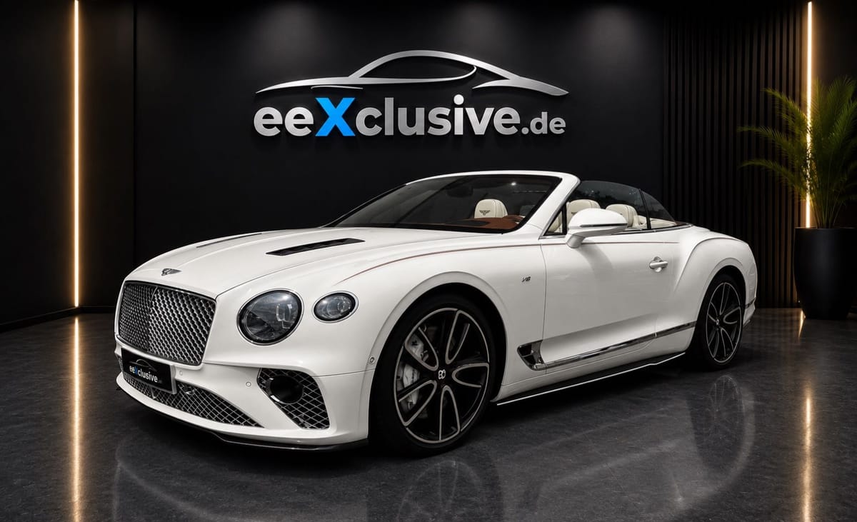 Bentley Continental GTC V8 22" Carbon Paket Sonderleder