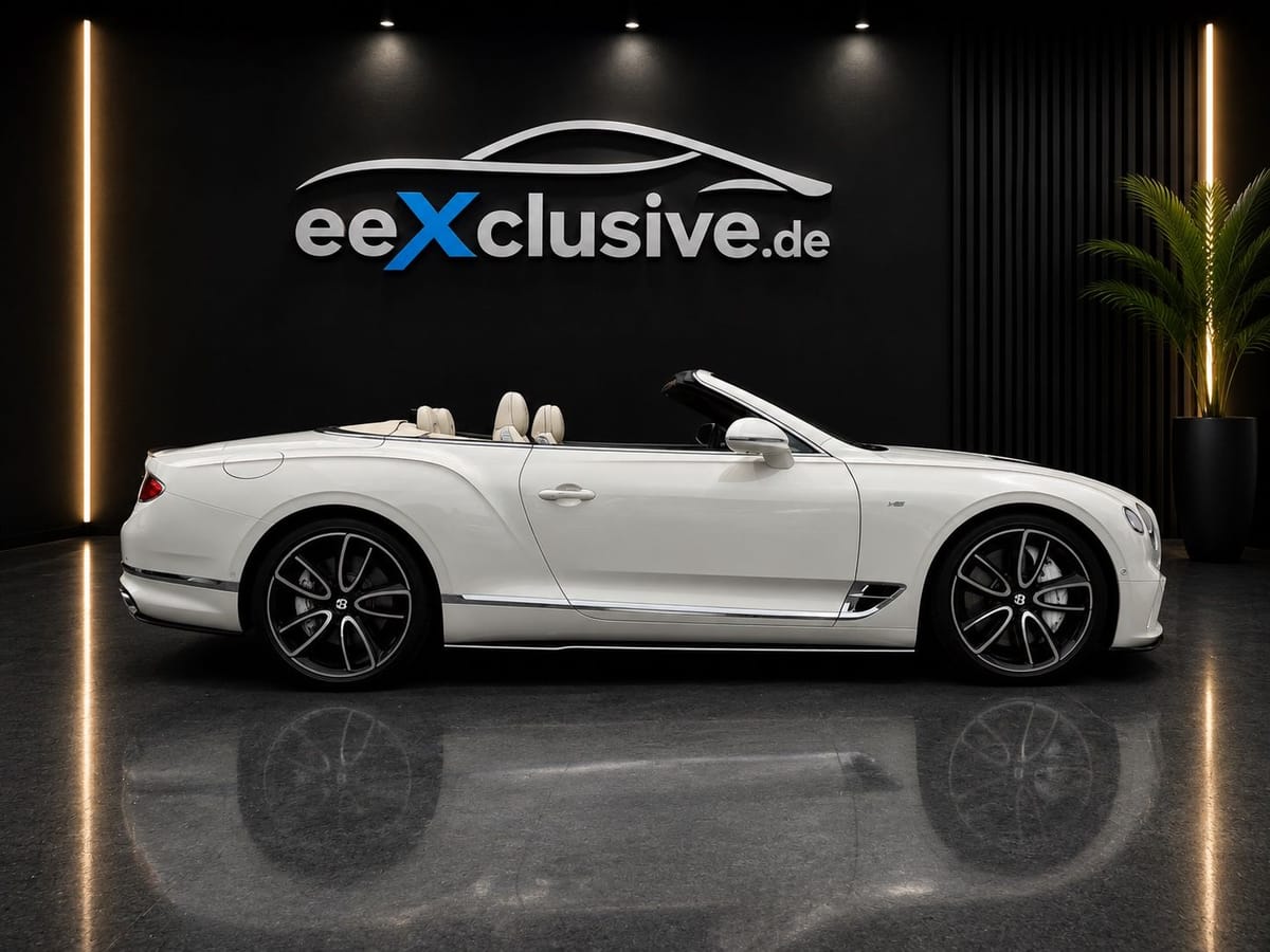 Bentley Continental GTC V8 22" Carbon Paket Sonderleder foto 2