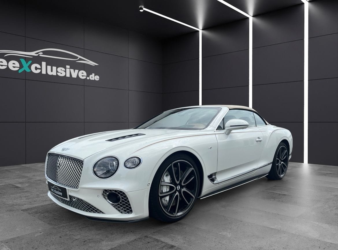 Bentley Continental GTC V8 22" Carbon Paket Sonderleder foto 11