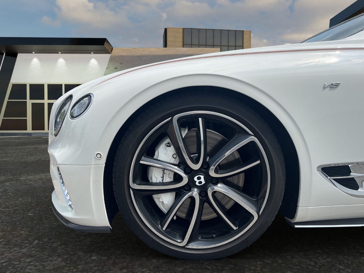 Bentley Continental GTC V8 22" Carbon Paket Sonderleder foto 12