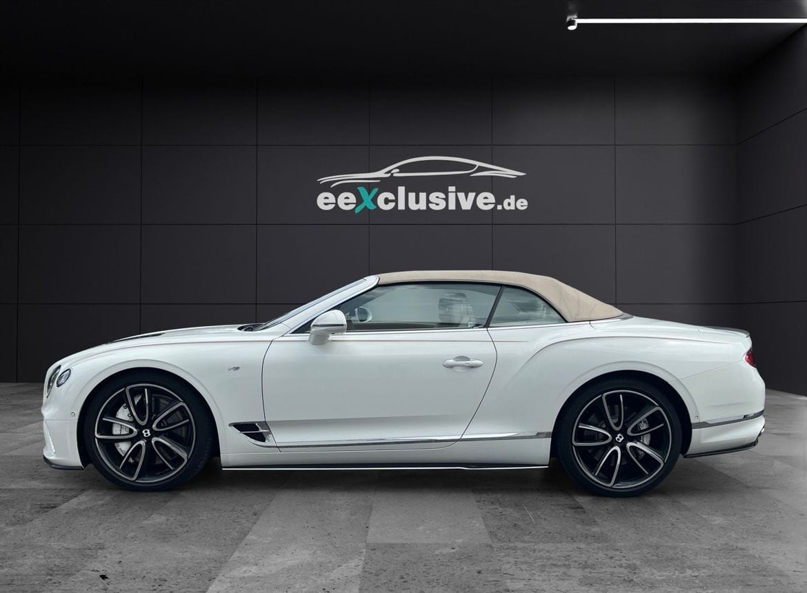 Bentley Continental GTC V8 22" Carbon Paket Sonderleder foto 13