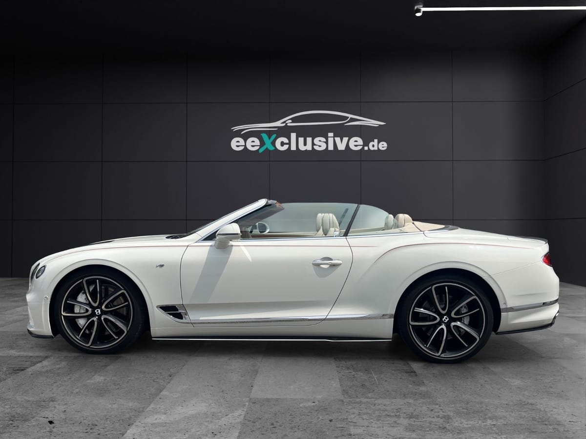 Bentley Continental GTC V8 22" Carbon Paket Sonderleder foto 14
