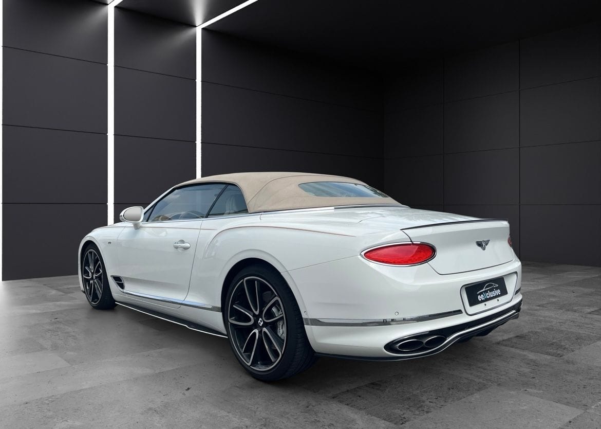Bentley Continental GTC V8 22" Carbon Paket Sonderleder foto 15