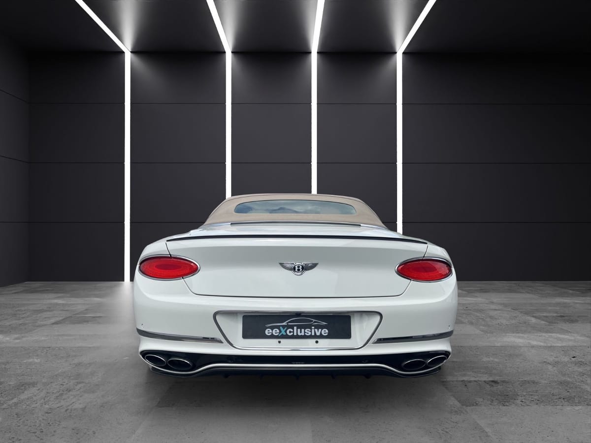 Bentley Continental GTC V8 22" Carbon Paket Sonderleder foto 16