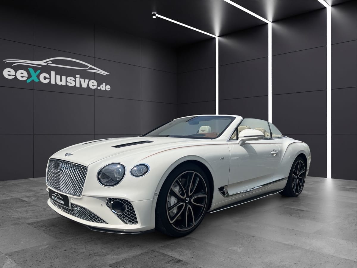 Bentley Continental GTC V8 22" Carbon Paket Sonderleder foto 17