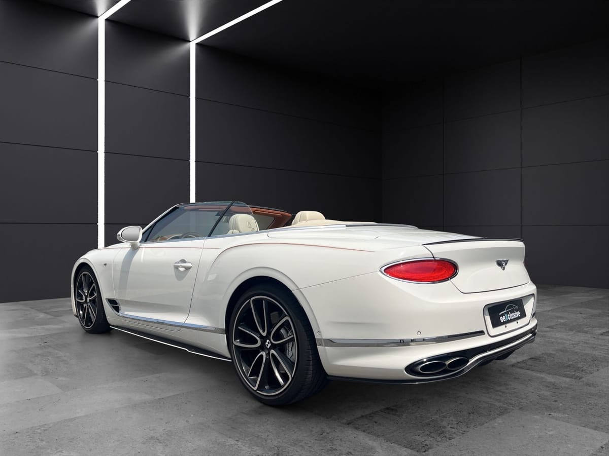 Bentley Continental GTC V8 22" Carbon Paket Sonderleder foto 18