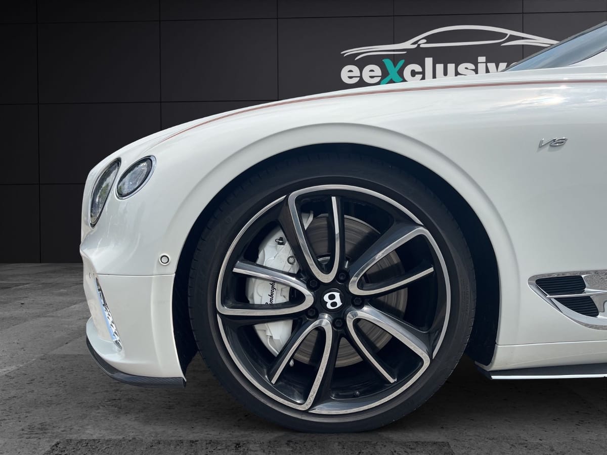 Bentley Continental GTC V8 22" Carbon Paket Sonderleder foto 19
