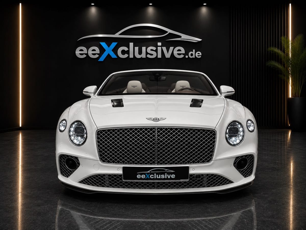 Bentley Continental GTC V8 22" Carbon Paket Sonderleder foto 4