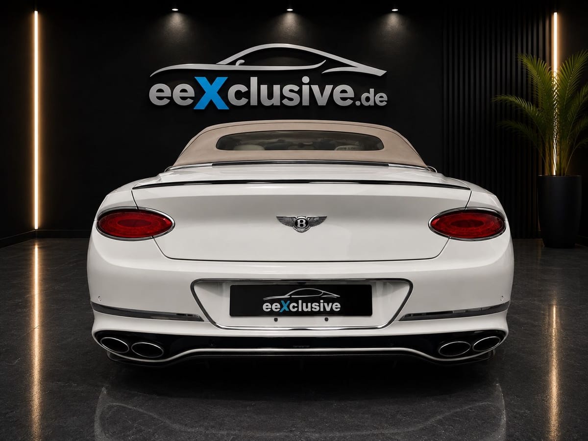 Bentley Continental GTC V8 22" Carbon Paket Sonderleder foto 5