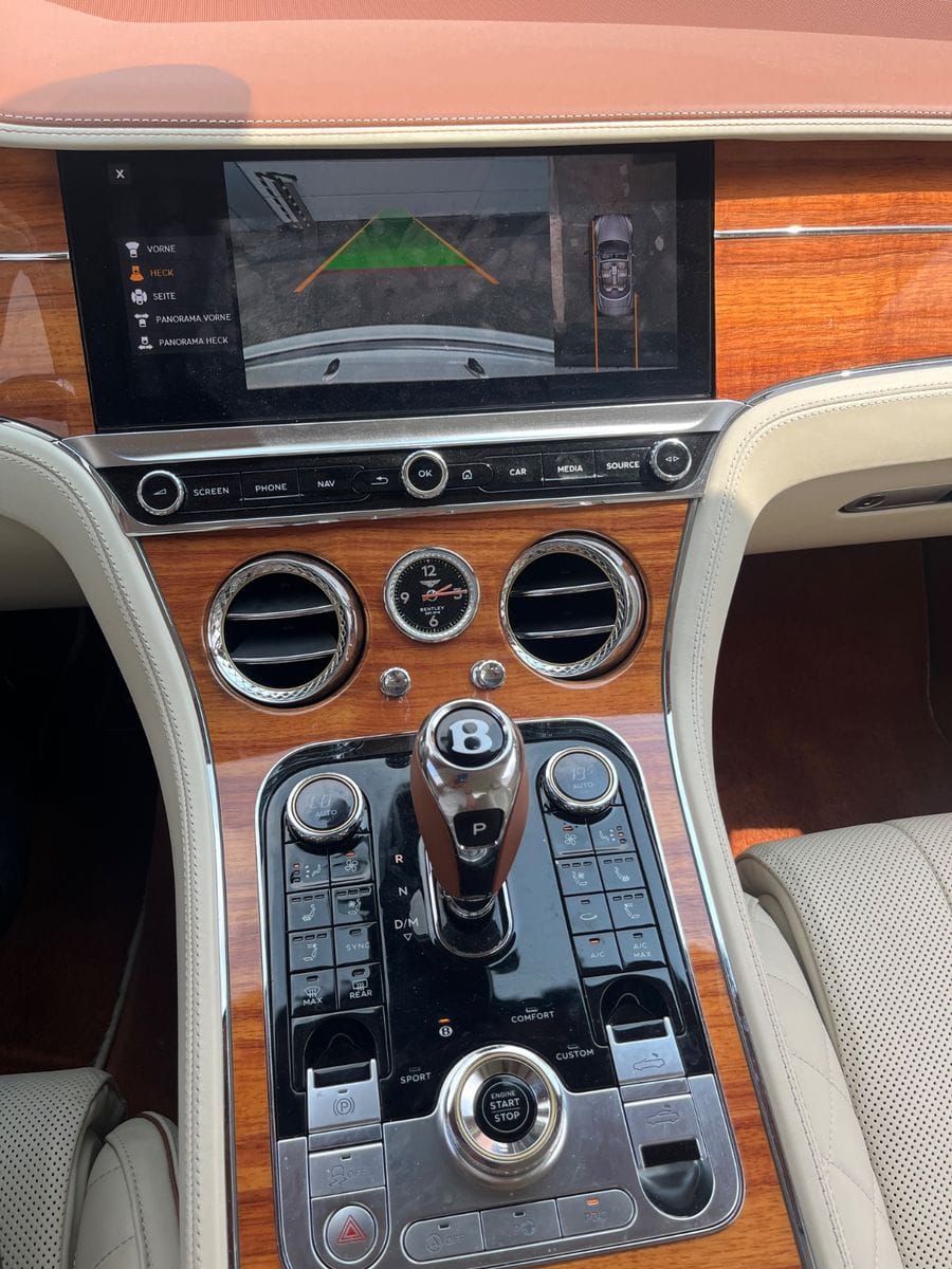 Bentley Continental GTC V8 22" Carbon Paket Sonderleder foto 9