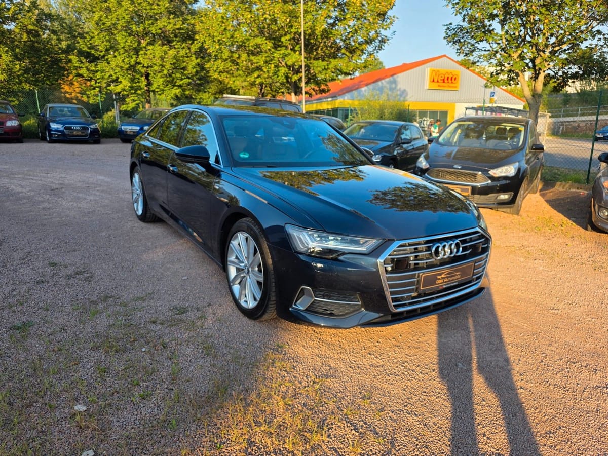 Audi A6 Lim. 50 TDI quat S-Line HD-Matrix B&O