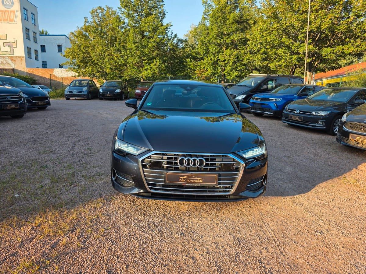 Audi A6 Lim. 50 TDI quat S-Line HD-Matrix B&O foto 2