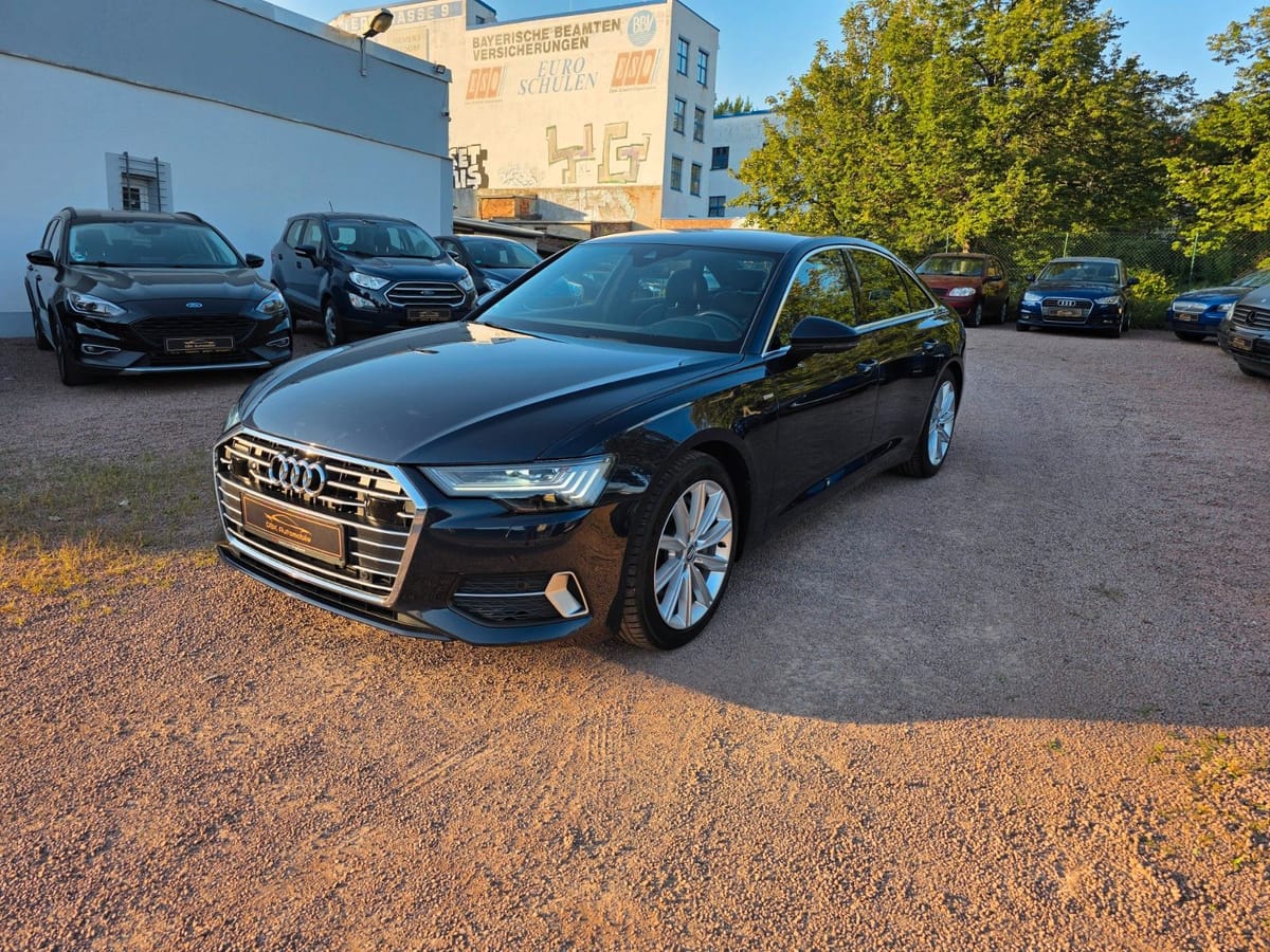 Audi A6 Lim. 50 TDI quat S-Line HD-Matrix B&O foto 3