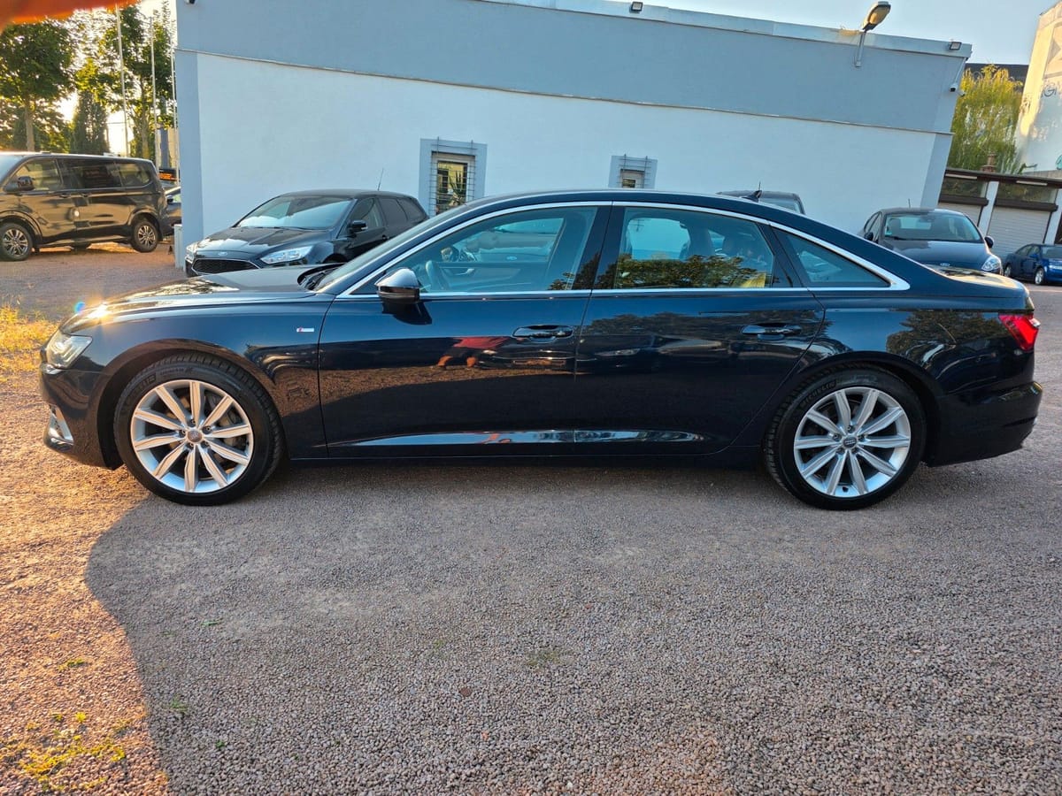 Audi A6 Lim. 50 TDI quat S-Line HD-Matrix B&O foto 4