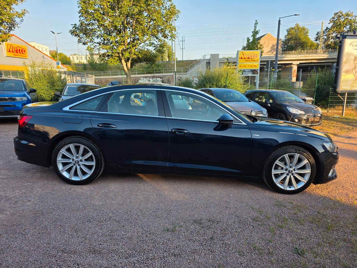 Audi A6 Lim. 50 TDI quat S-Line HD-Matrix B&O foto 5