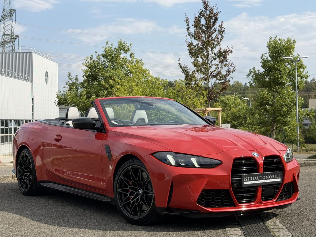 BMW M4 Competition Laser HeadUp Carbon Sitzbelüftung