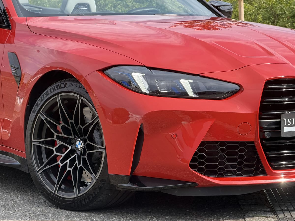 BMW M4 Competition Laser HeadUp Carbon Sitzbelüftung foto 2