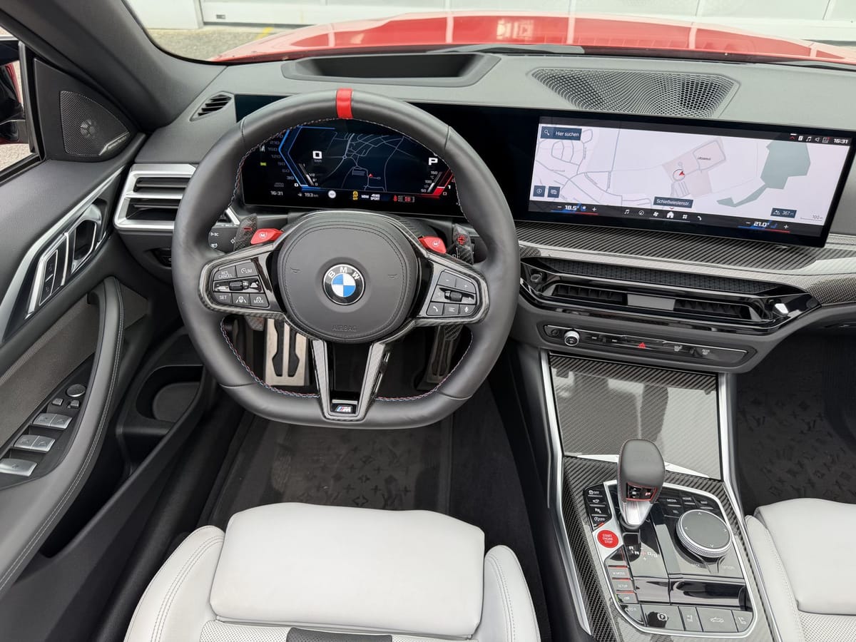 BMW M4 Competition Laser HeadUp Carbon Sitzbelüftung foto 12