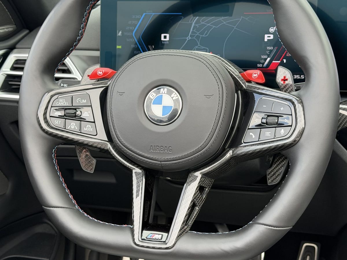 BMW M4 Competition Laser HeadUp Carbon Sitzbelüftung foto 13