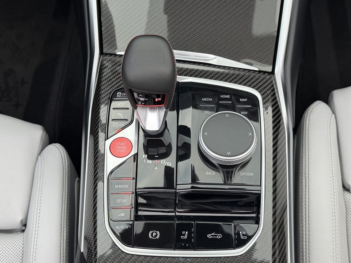 BMW M4 Competition Laser HeadUp Carbon Sitzbelüftung foto 18