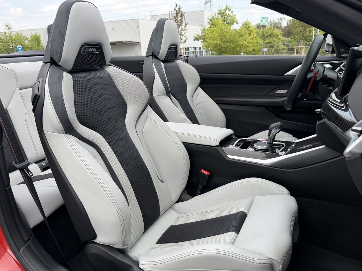 BMW M4 Competition Laser HeadUp Carbon Sitzbelüftung foto 20