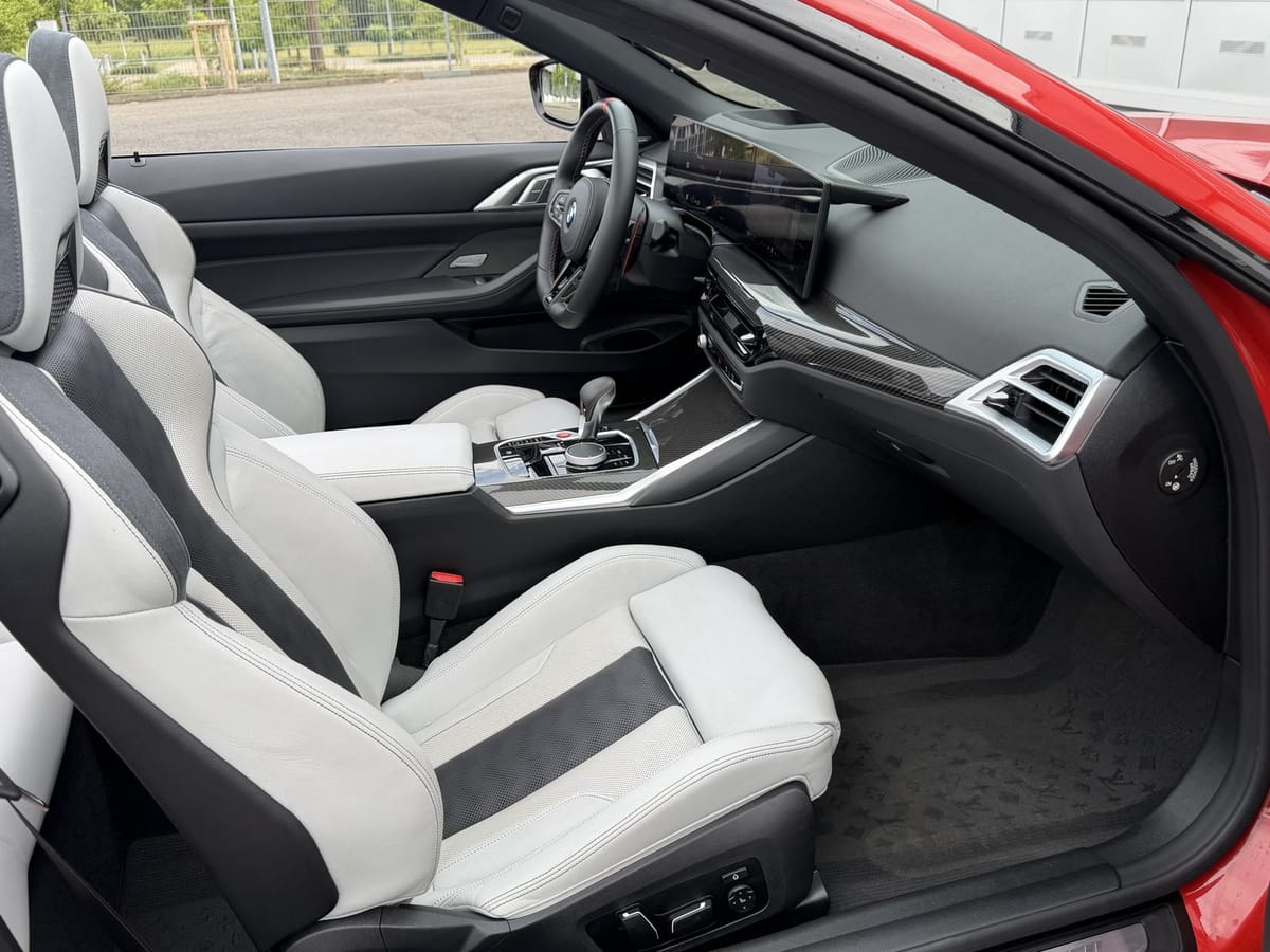 BMW M4 Competition Laser HeadUp Carbon Sitzbelüftung foto 21