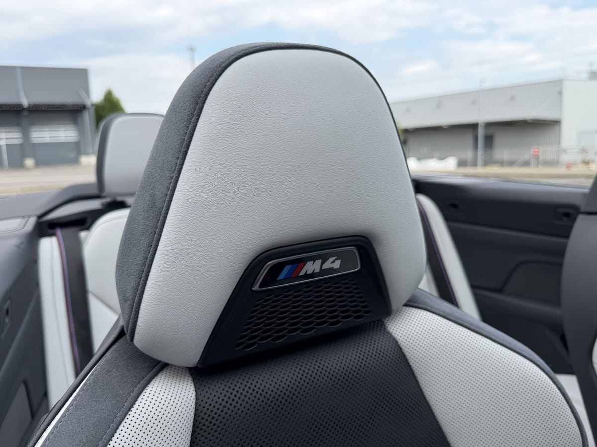 BMW M4 Competition Laser HeadUp Carbon Sitzbelüftung foto 22