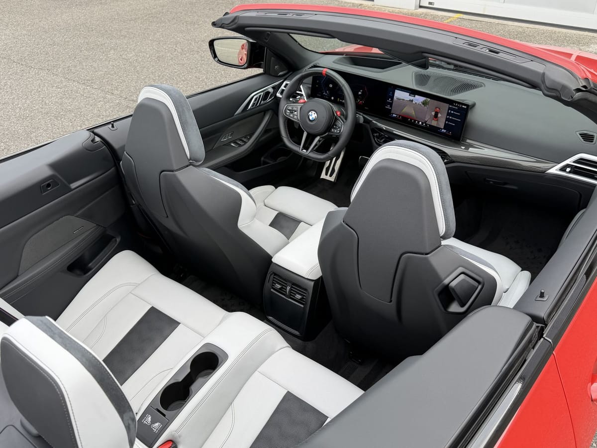 BMW M4 Competition Laser HeadUp Carbon Sitzbelüftung foto 23