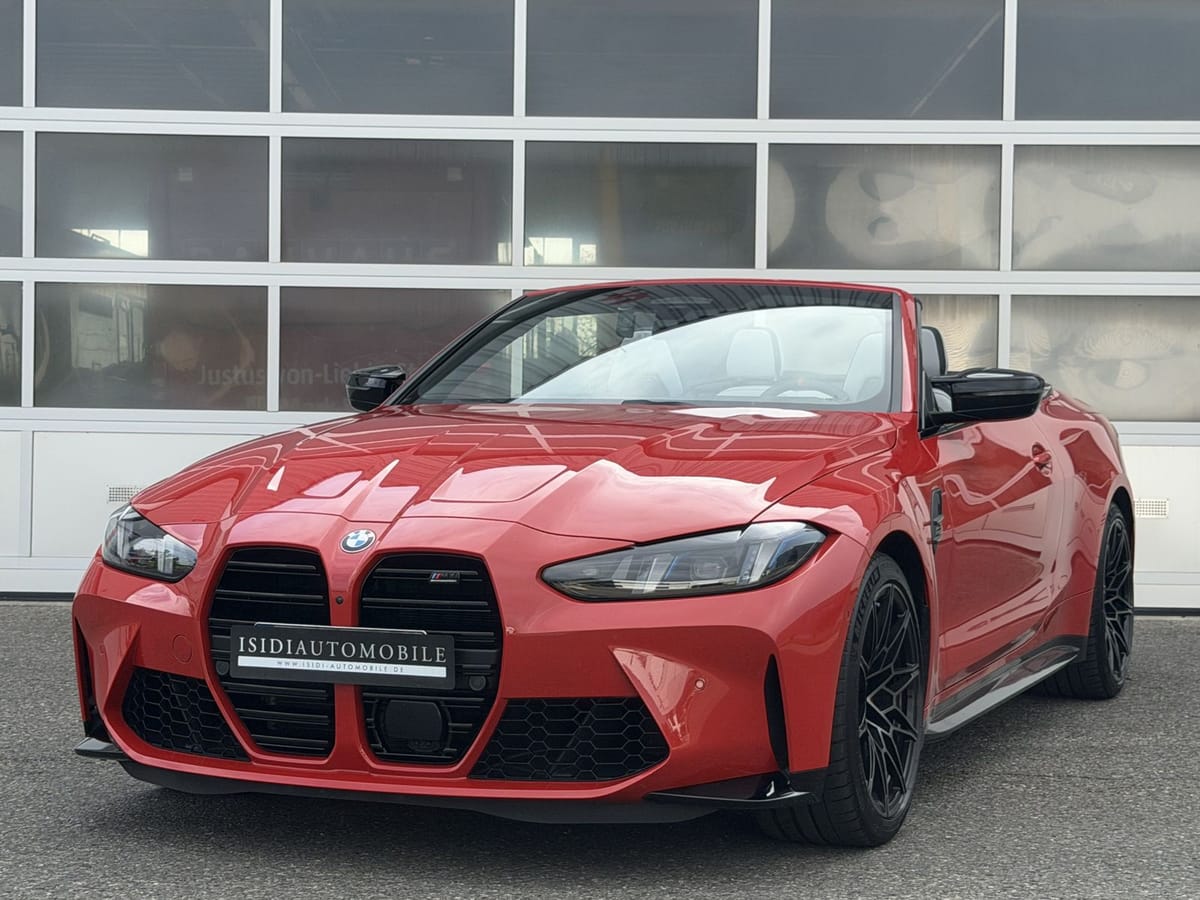 BMW M4 Competition Laser HeadUp Carbon Sitzbelüftung foto 24