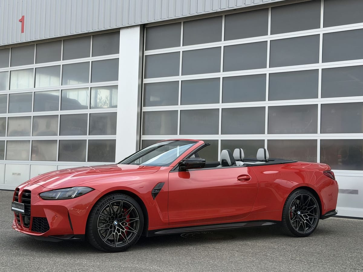 BMW M4 Competition Laser HeadUp Carbon Sitzbelüftung foto 25