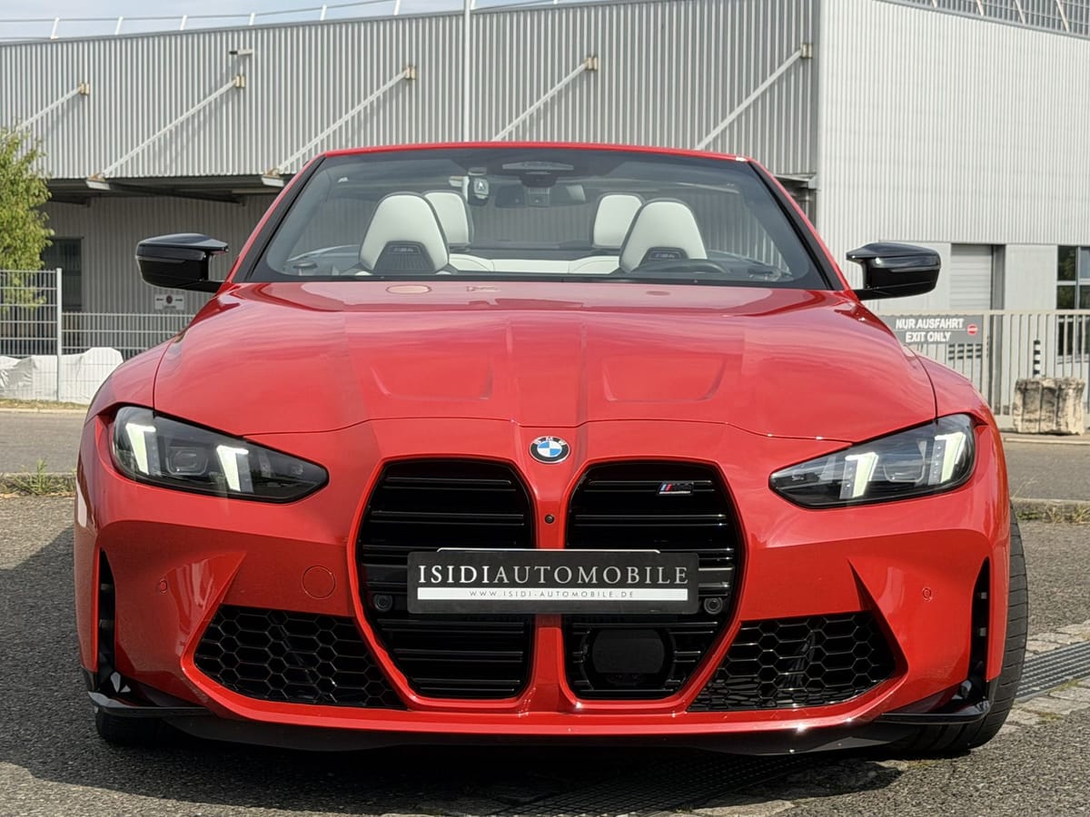 BMW M4 Competition Laser HeadUp Carbon Sitzbelüftung foto 6