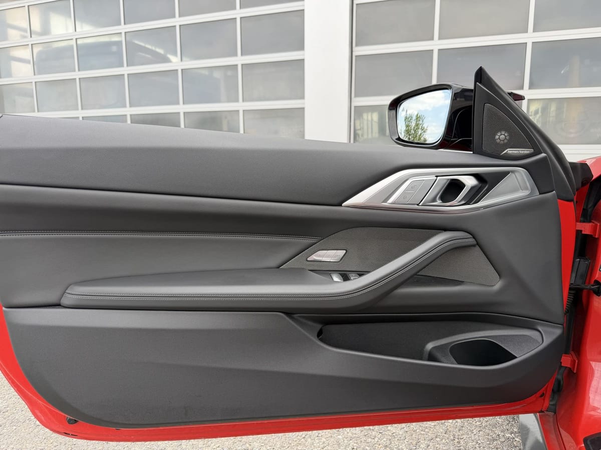 BMW M4 Competition Laser HeadUp Carbon Sitzbelüftung foto 7