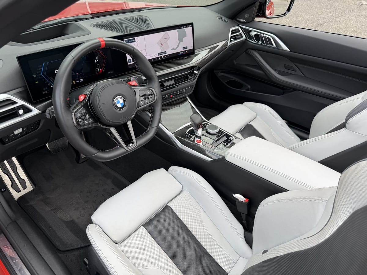 BMW M4 Competition Laser HeadUp Carbon Sitzbelüftung foto 8