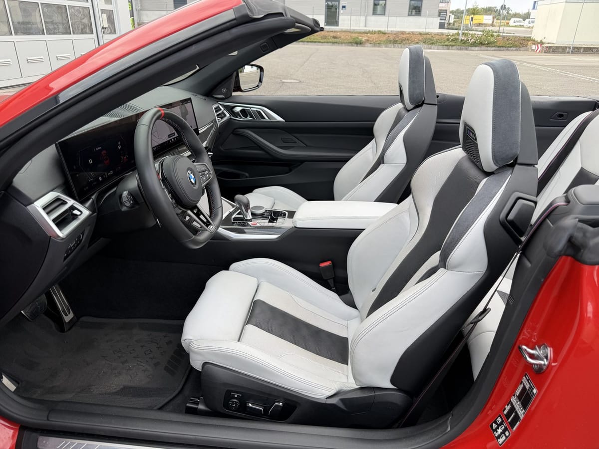 BMW M4 Competition Laser HeadUp Carbon Sitzbelüftung foto 9