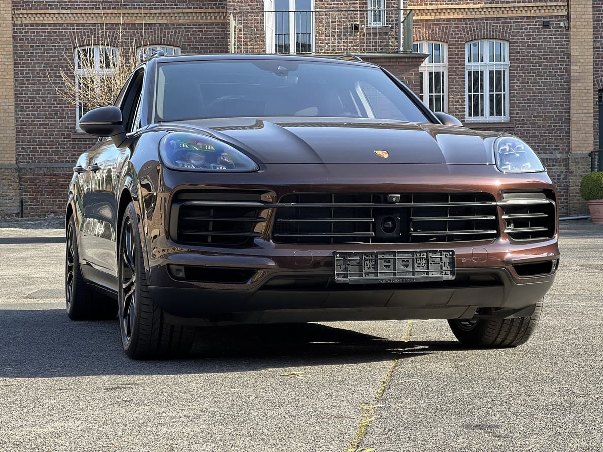 Porsche Cayenne E-Hybrid LED-MATRIX KAMERA BOSE PDCC PAN foto 2
