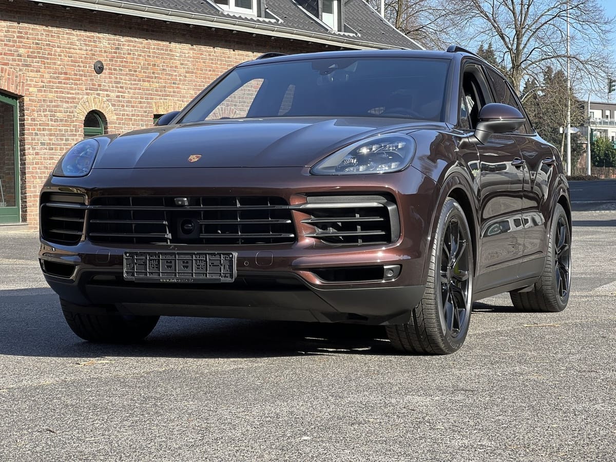 Porsche Cayenne E-Hybrid LED-MATRIX KAMERA BOSE PDCC PAN foto 11