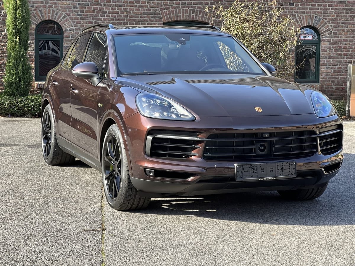 Porsche Cayenne E-Hybrid LED-MATRIX KAMERA BOSE PDCC PAN foto 15