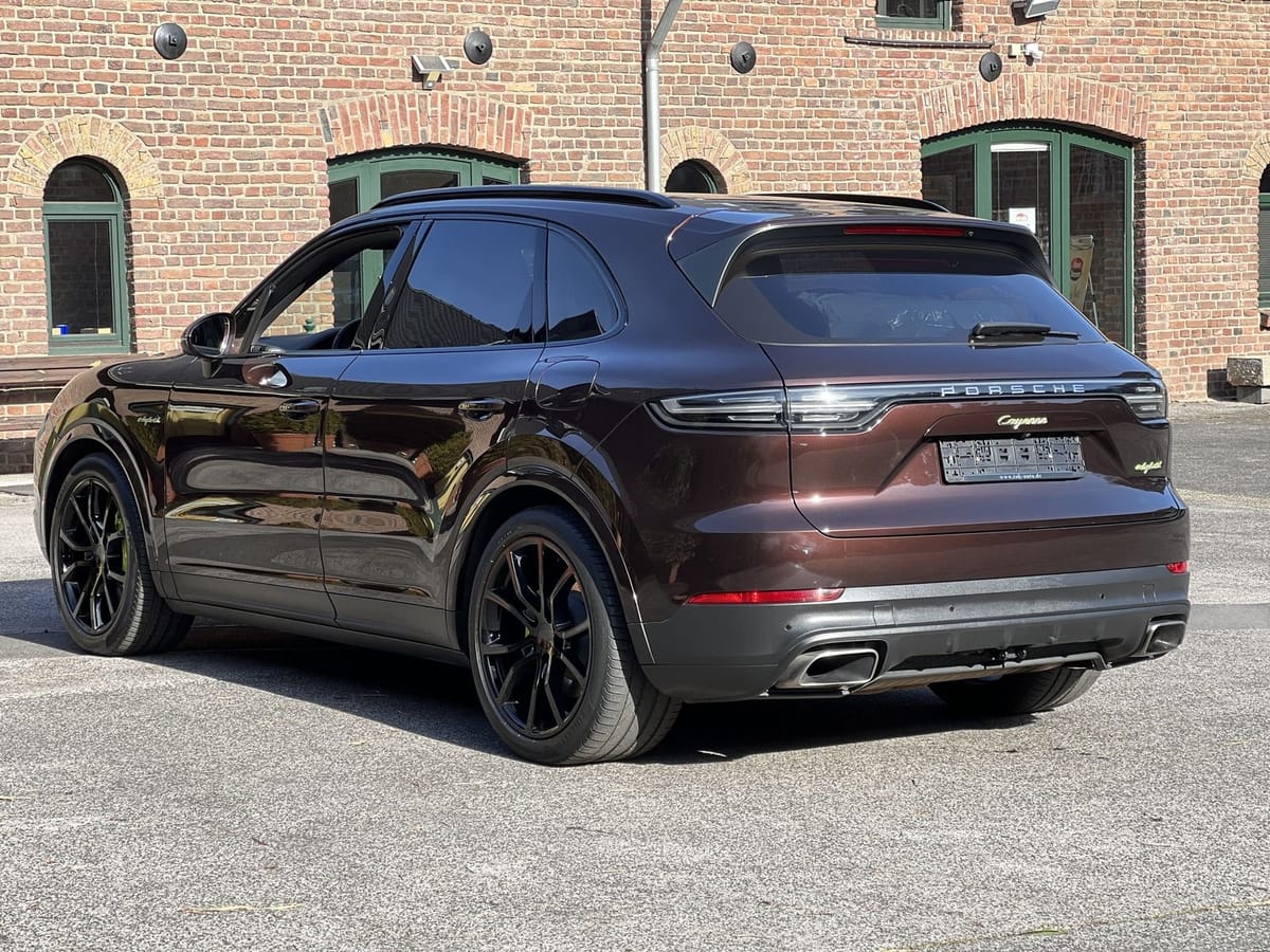 Porsche Cayenne E-Hybrid LED-MATRIX KAMERA BOSE PDCC PAN foto 17