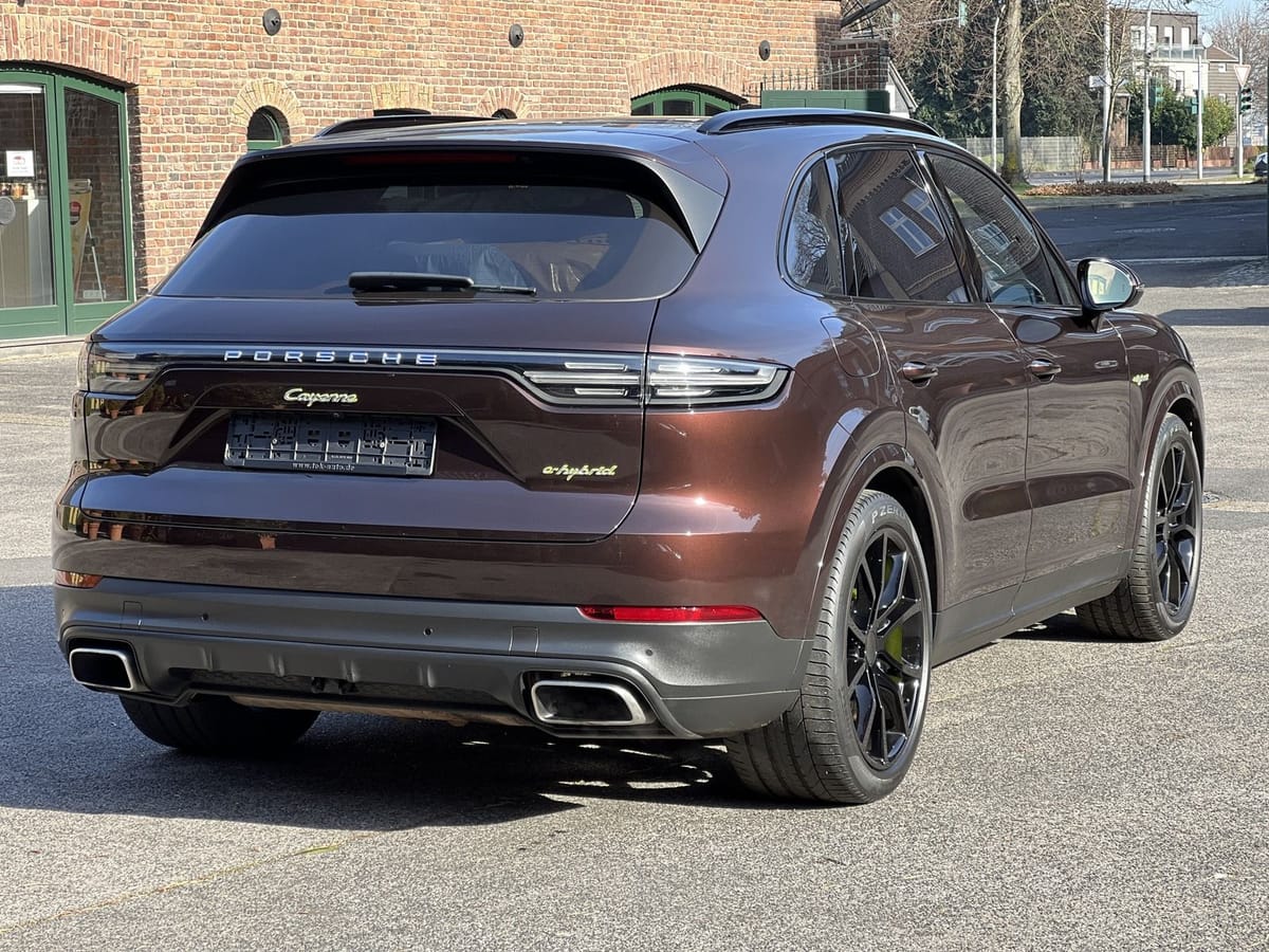 Porsche Cayenne E-Hybrid LED-MATRIX KAMERA BOSE PDCC PAN foto 19