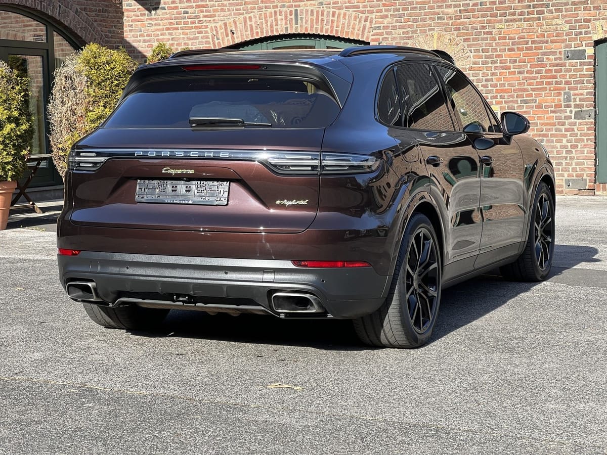 Porsche Cayenne E-Hybrid LED-MATRIX KAMERA BOSE PDCC PAN foto 20