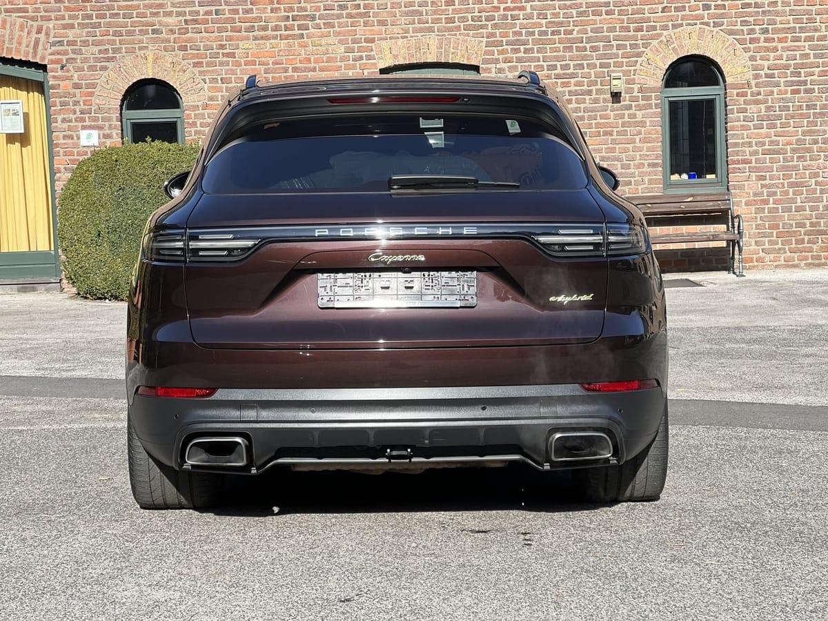 Porsche Cayenne E-Hybrid LED-MATRIX KAMERA BOSE PDCC PAN foto 21