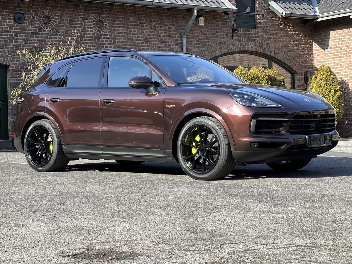 Porsche Cayenne E-Hybrid LED-MATRIX KAMERA BOSE PDCC PAN foto 4