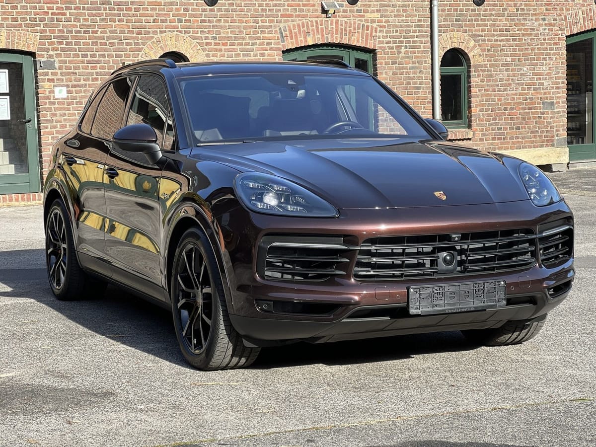 Porsche Cayenne E-Hybrid LED-MATRIX KAMERA BOSE PDCC PAN foto 7